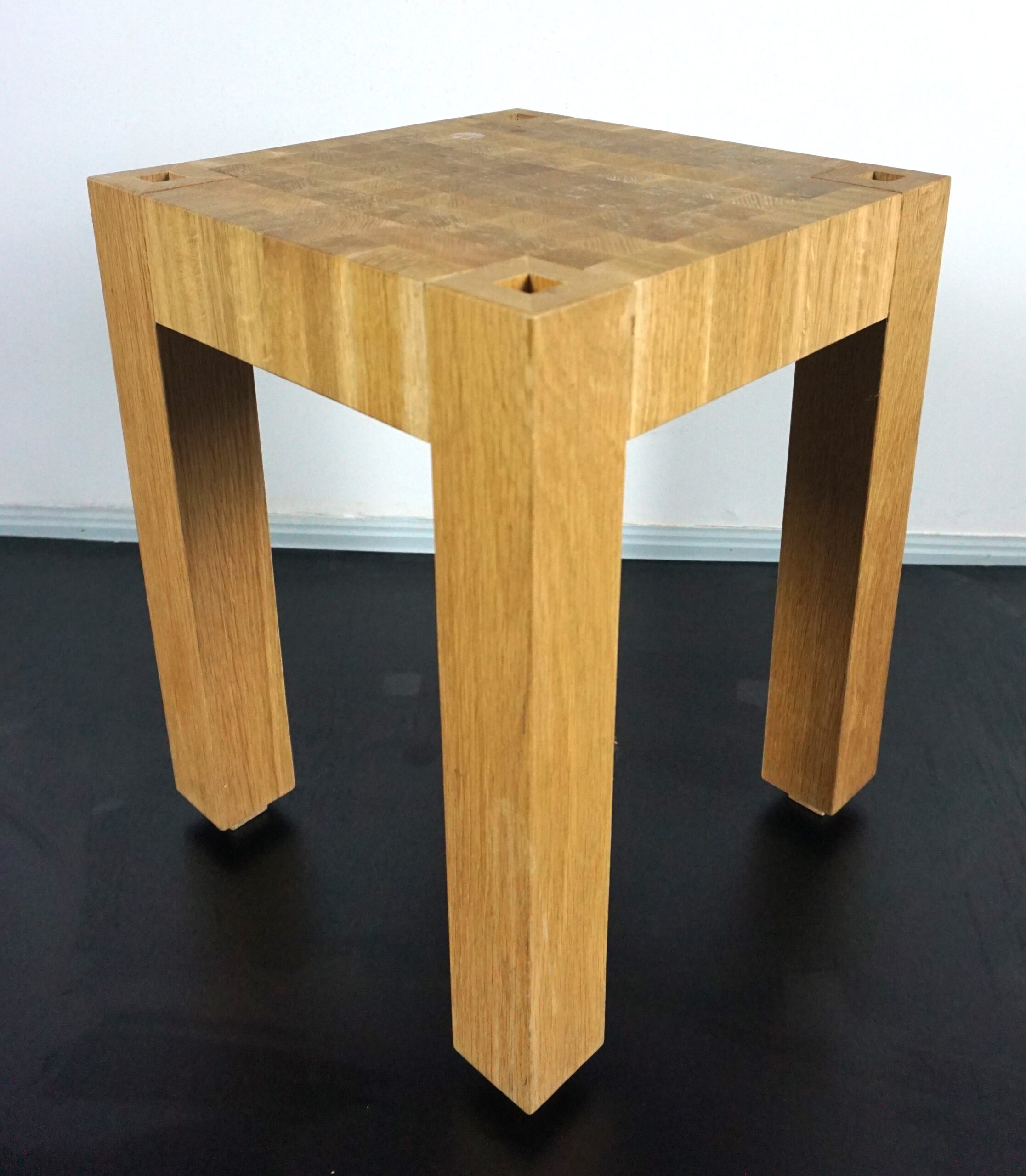 Butchers Block. Side table