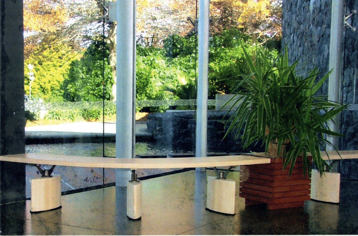 Auckland Botanical Gardens Bench