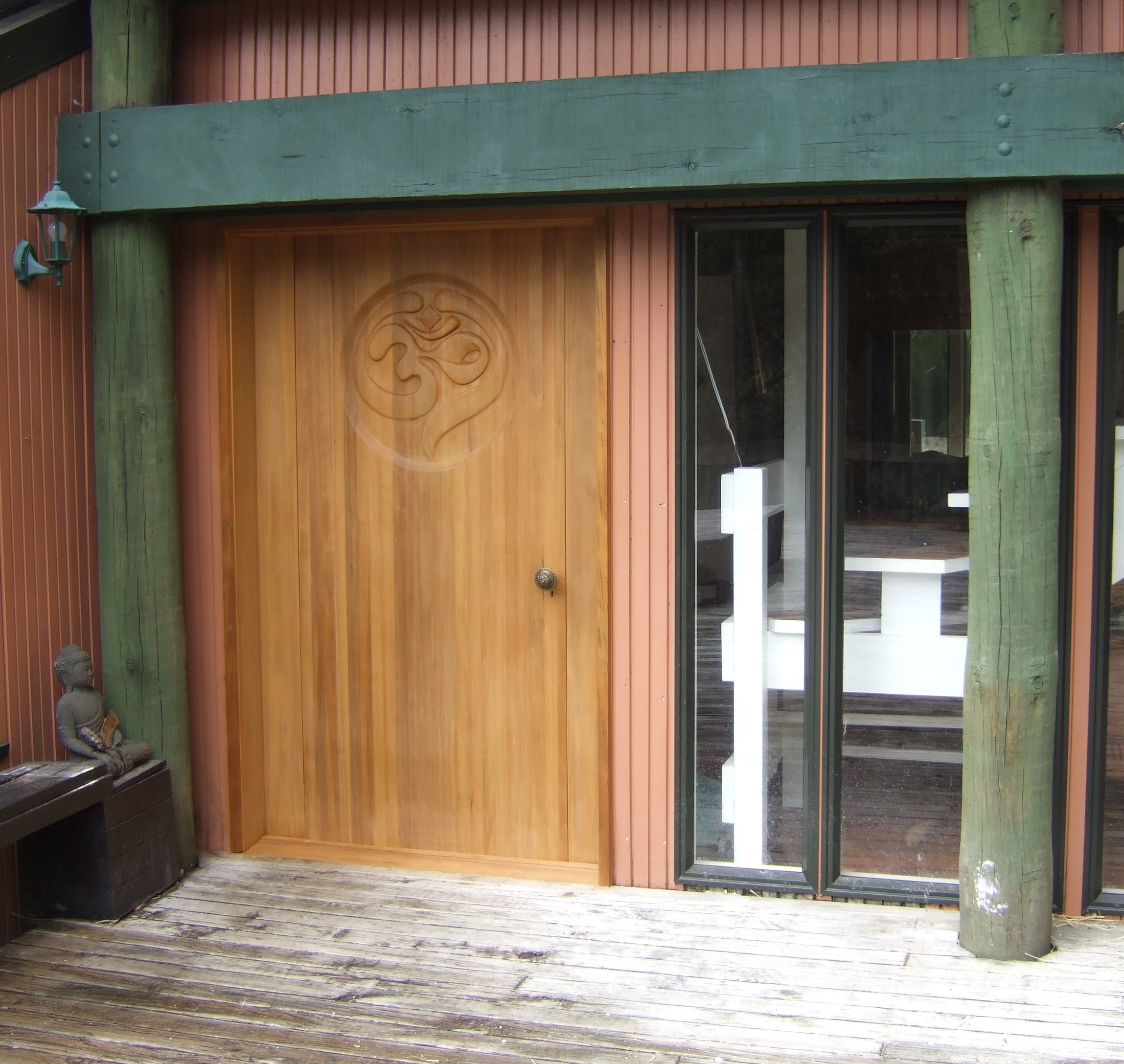 Doors.