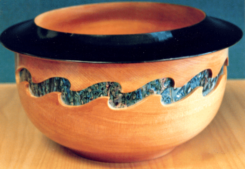 NZ PM. Presentation bowl