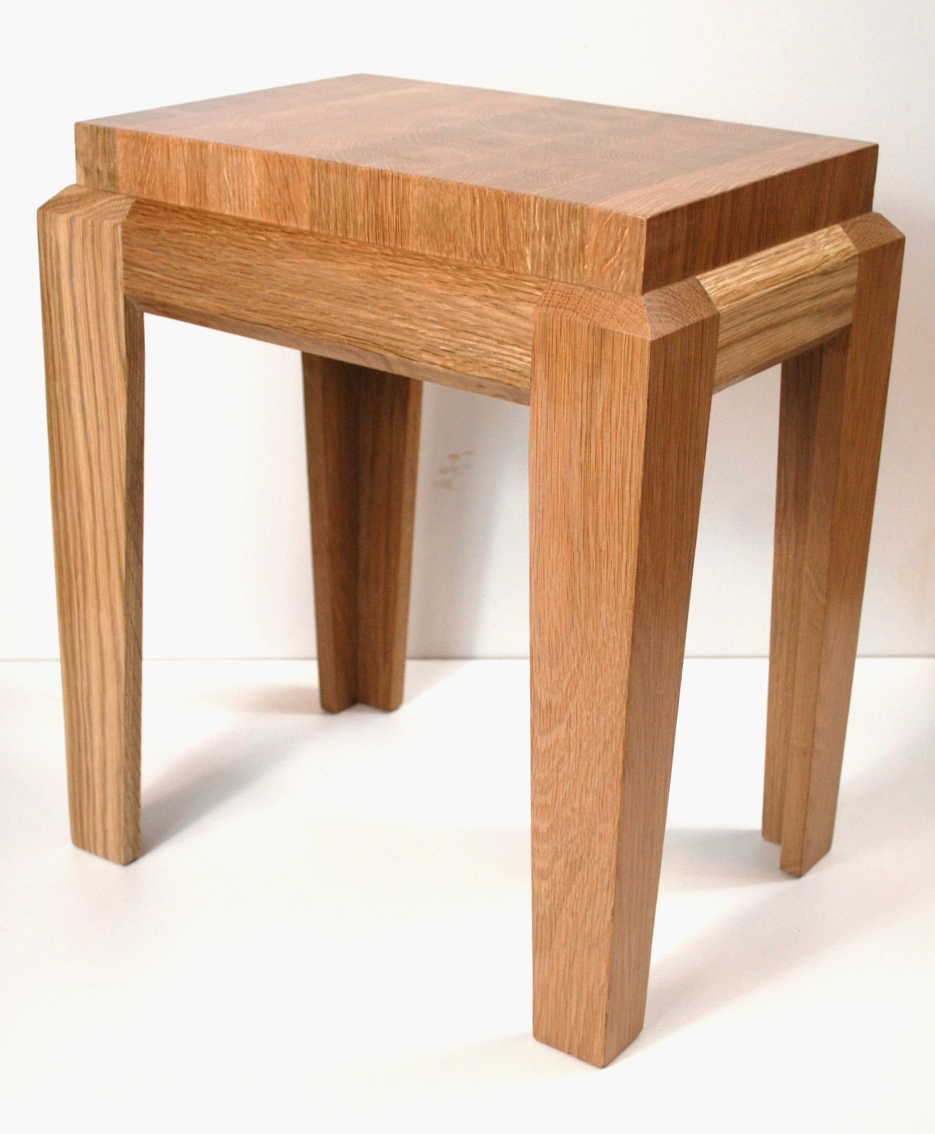 Framed Block. Side Table