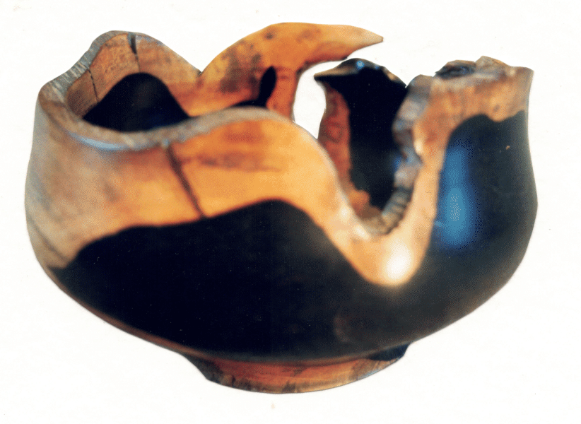 Wood turning