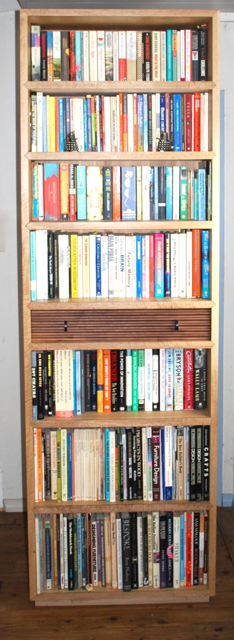 Birds Beak Bookcase