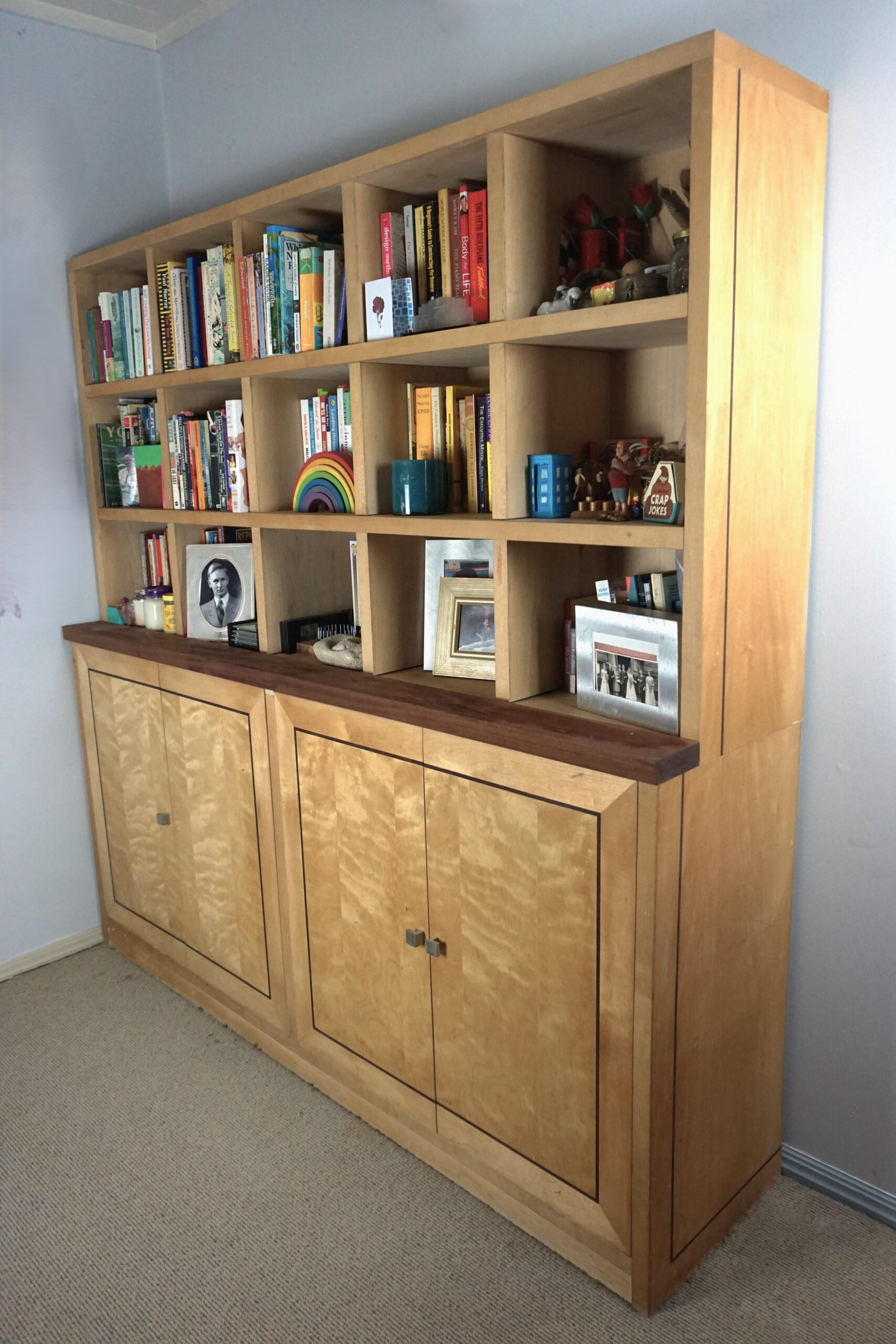 Bookcase and Cabinet