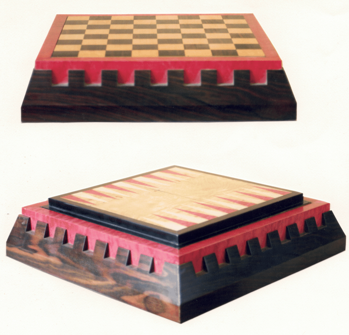 Battlefield. Games board and box