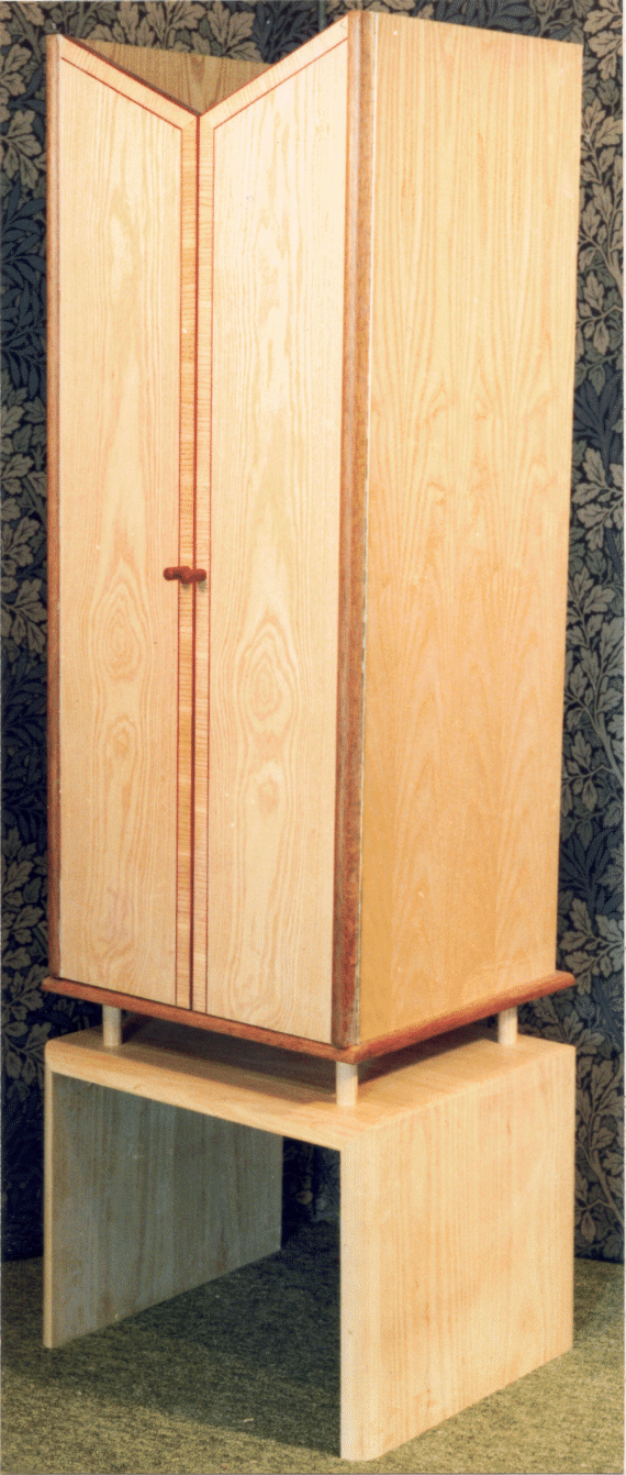 Collins & Envelope. Hi-Fi Cabinets