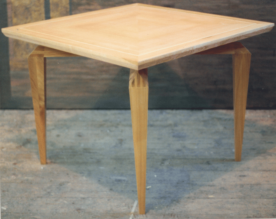 Emmerdale. Dining table