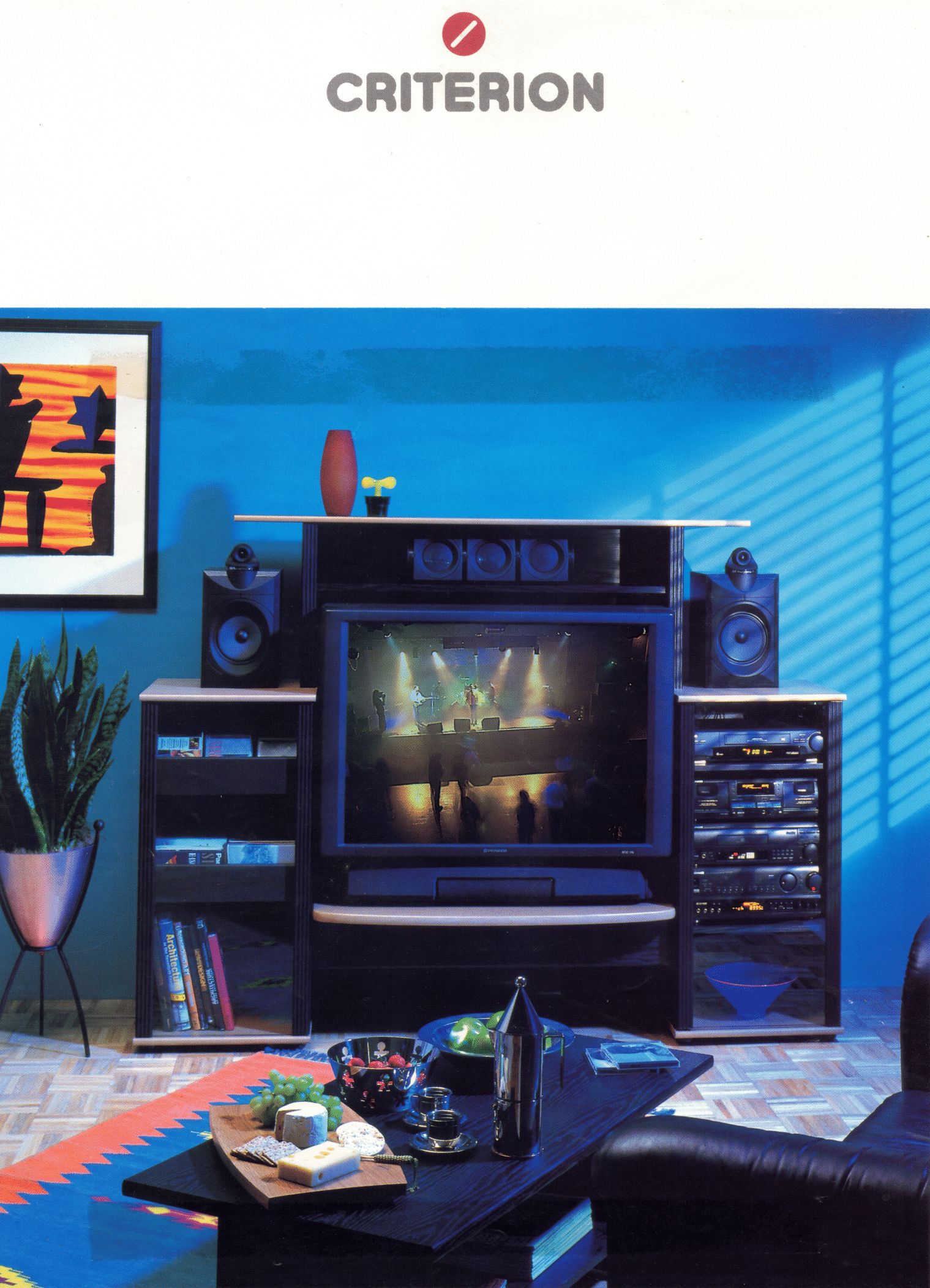 ‘Ella’ Entertainment center