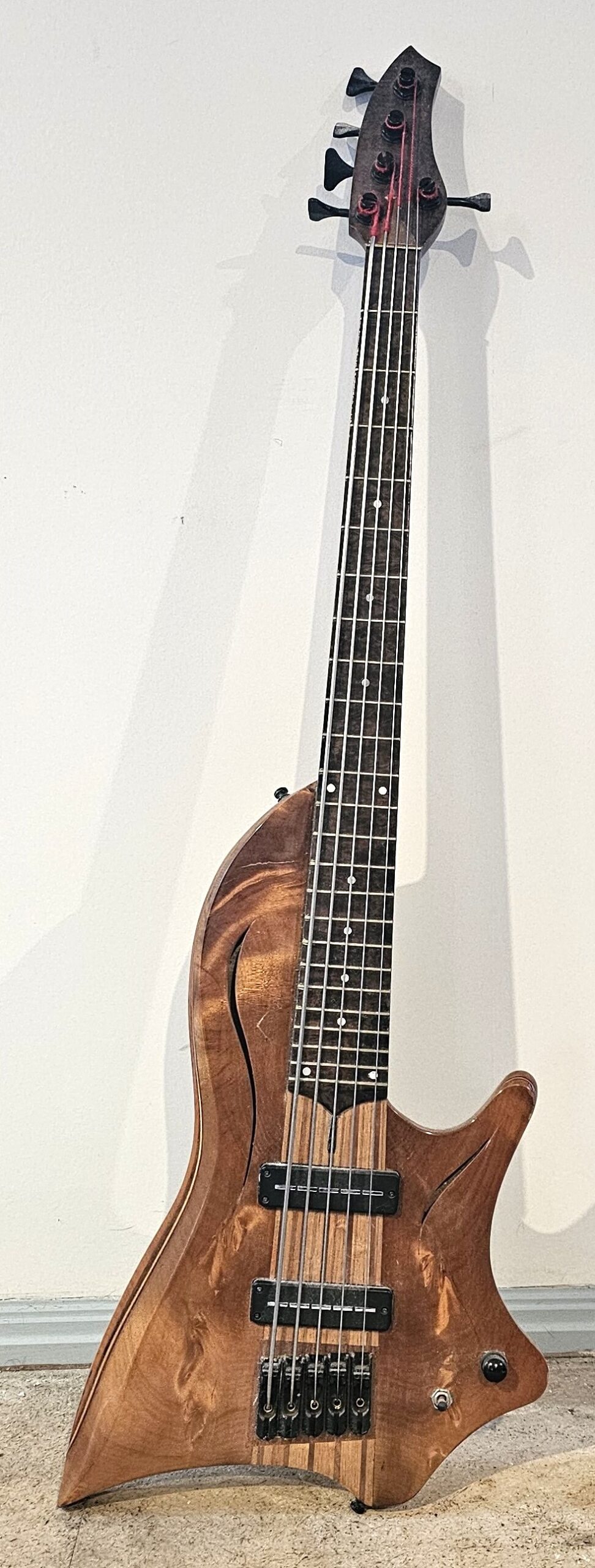 Flying Moa. Bass Guitar