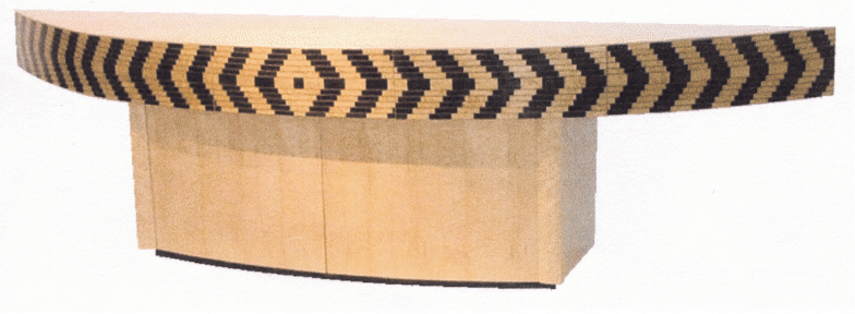 Parallel Lines. Sideboard