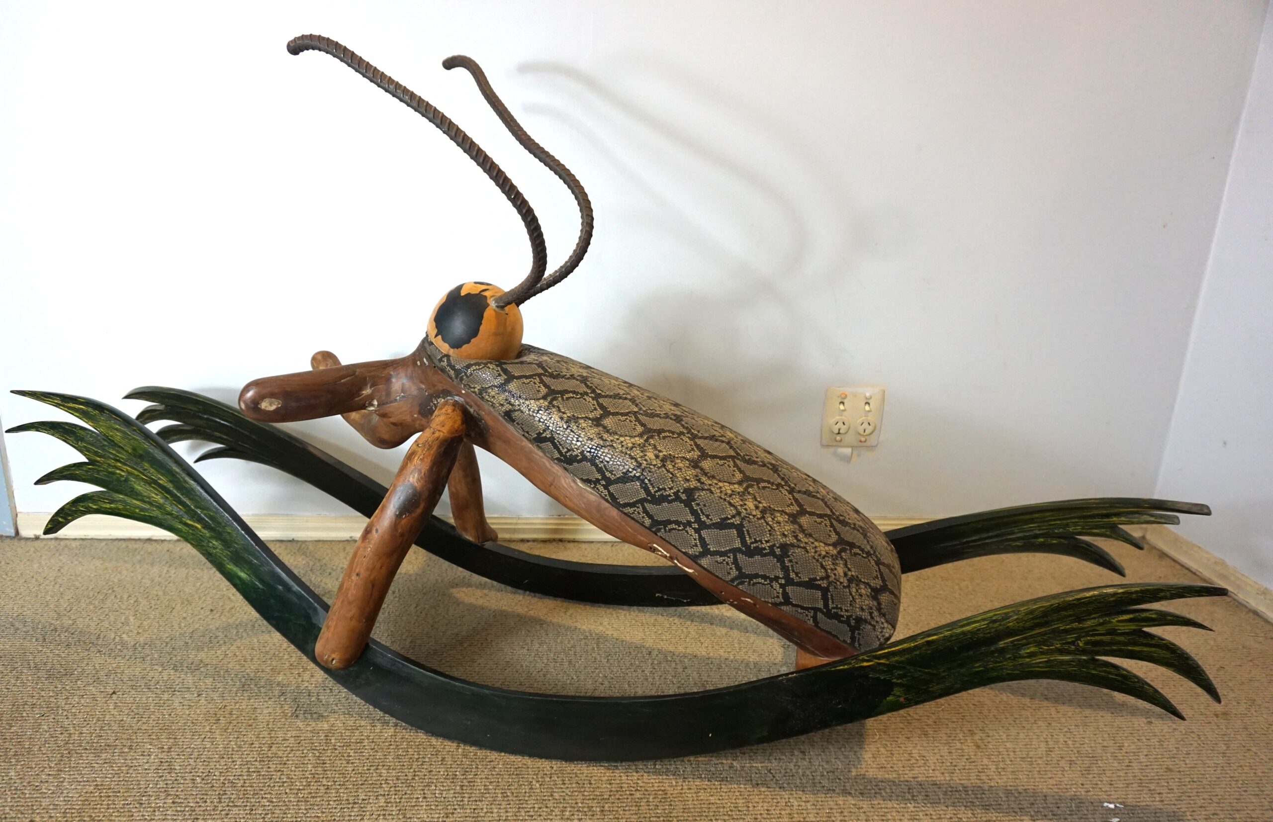 Rocking Weta