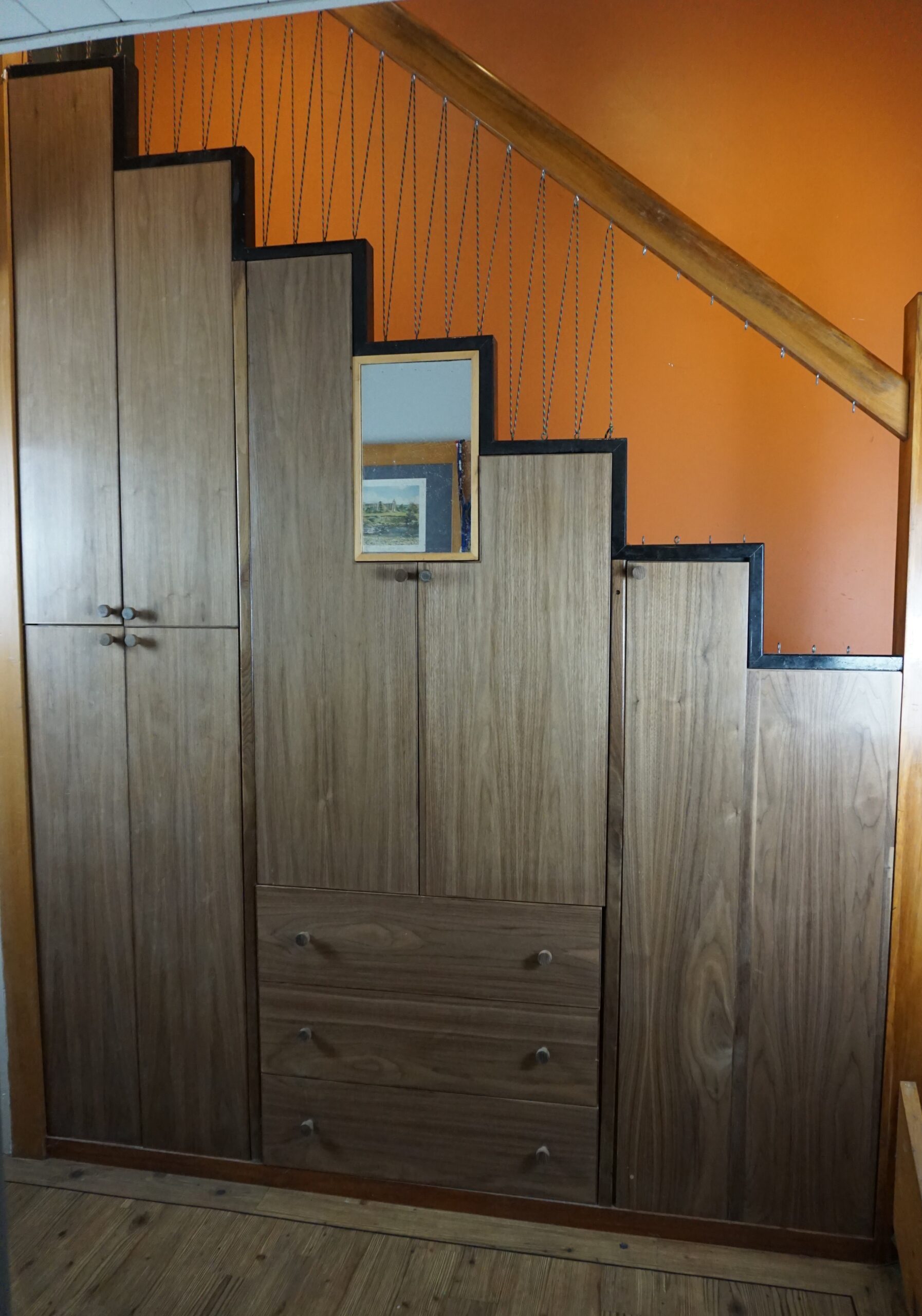 Staircase Storage